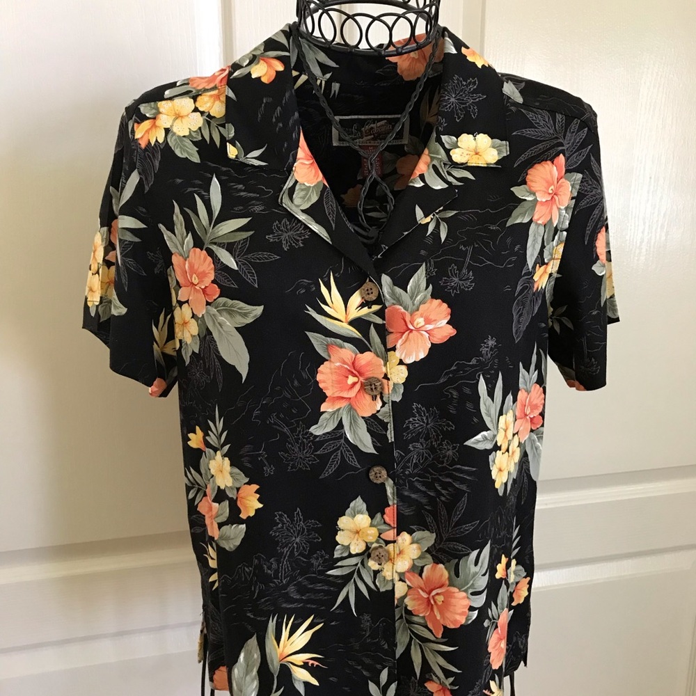 Ladies Hawaiian Shirt